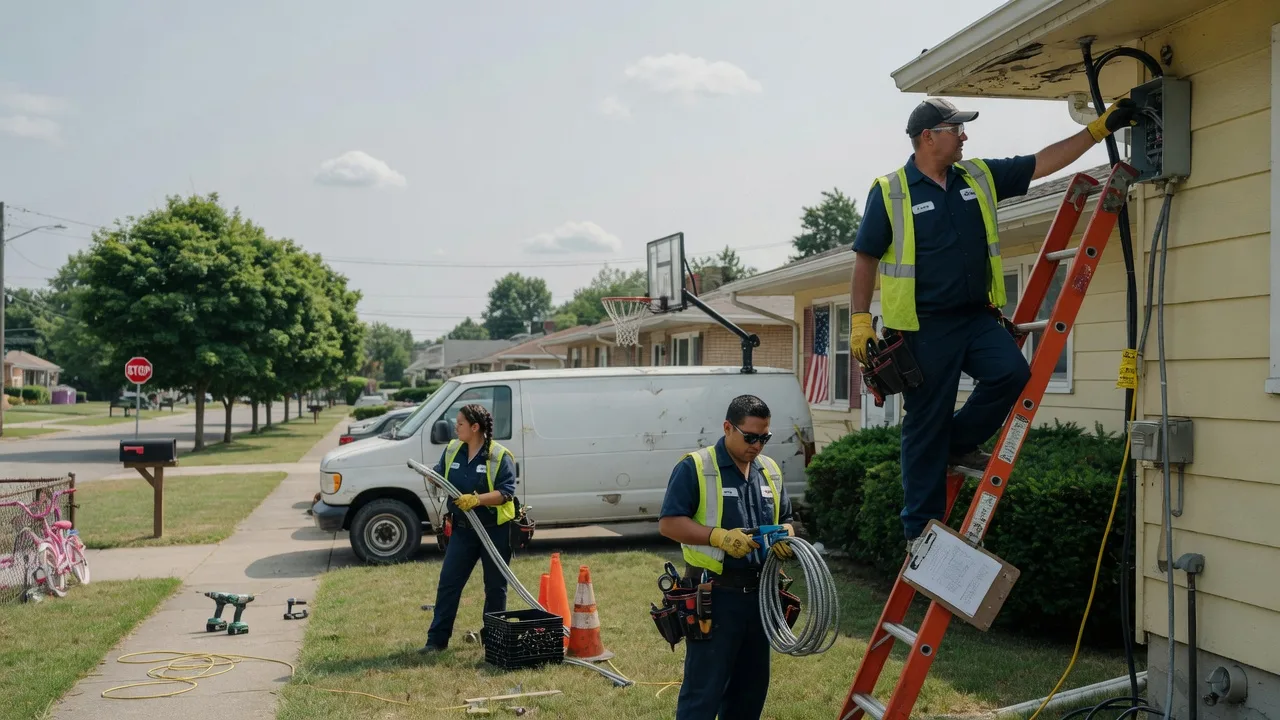 Licensed Electrician in Covington, IN near me